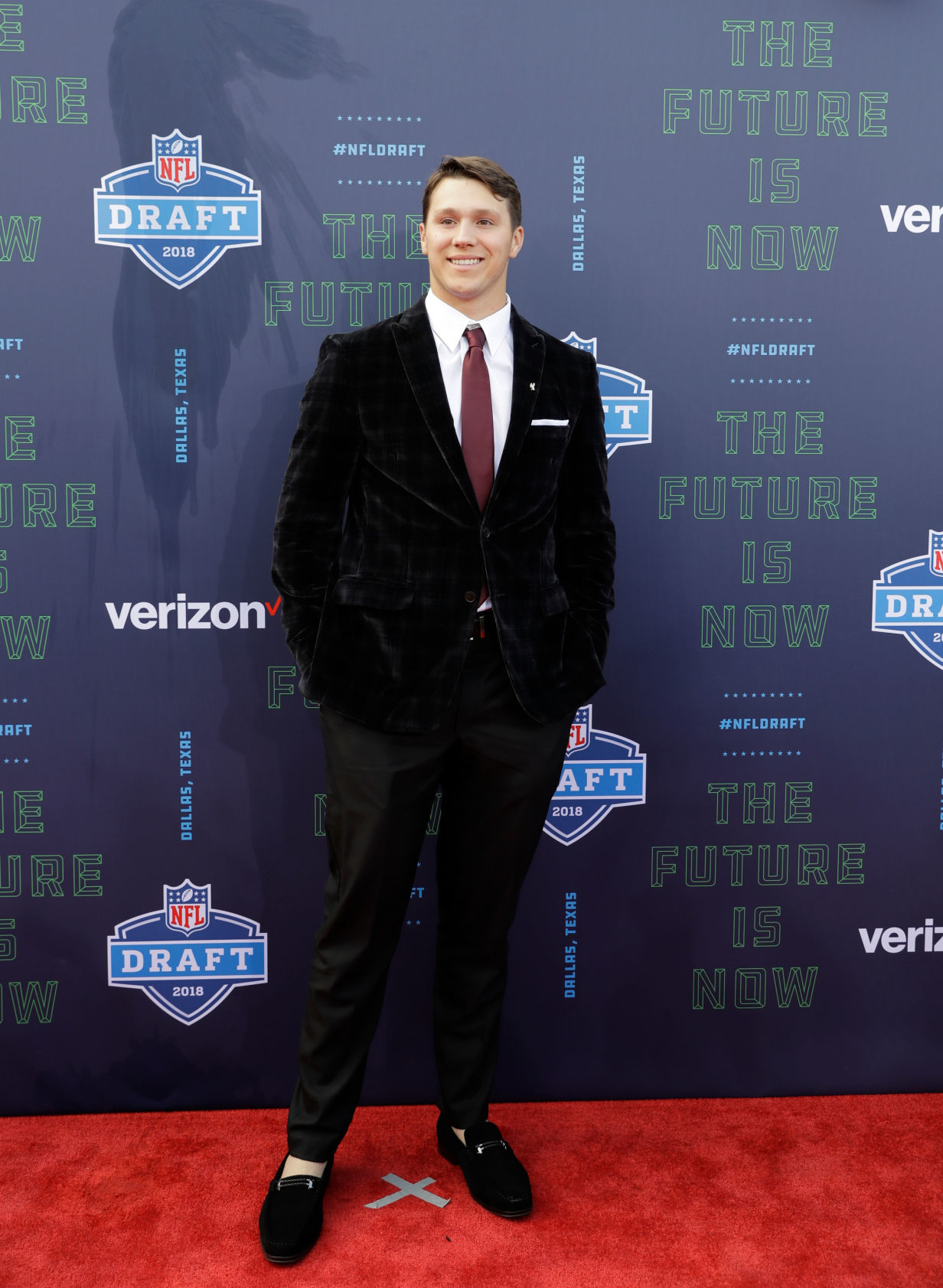 NFL Draft Football